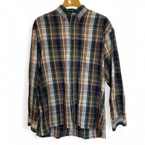 BD Baggies men’s plaid shirt button up